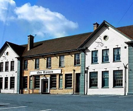 The Raven Hotel Corby Dış mekan fotoğraf
