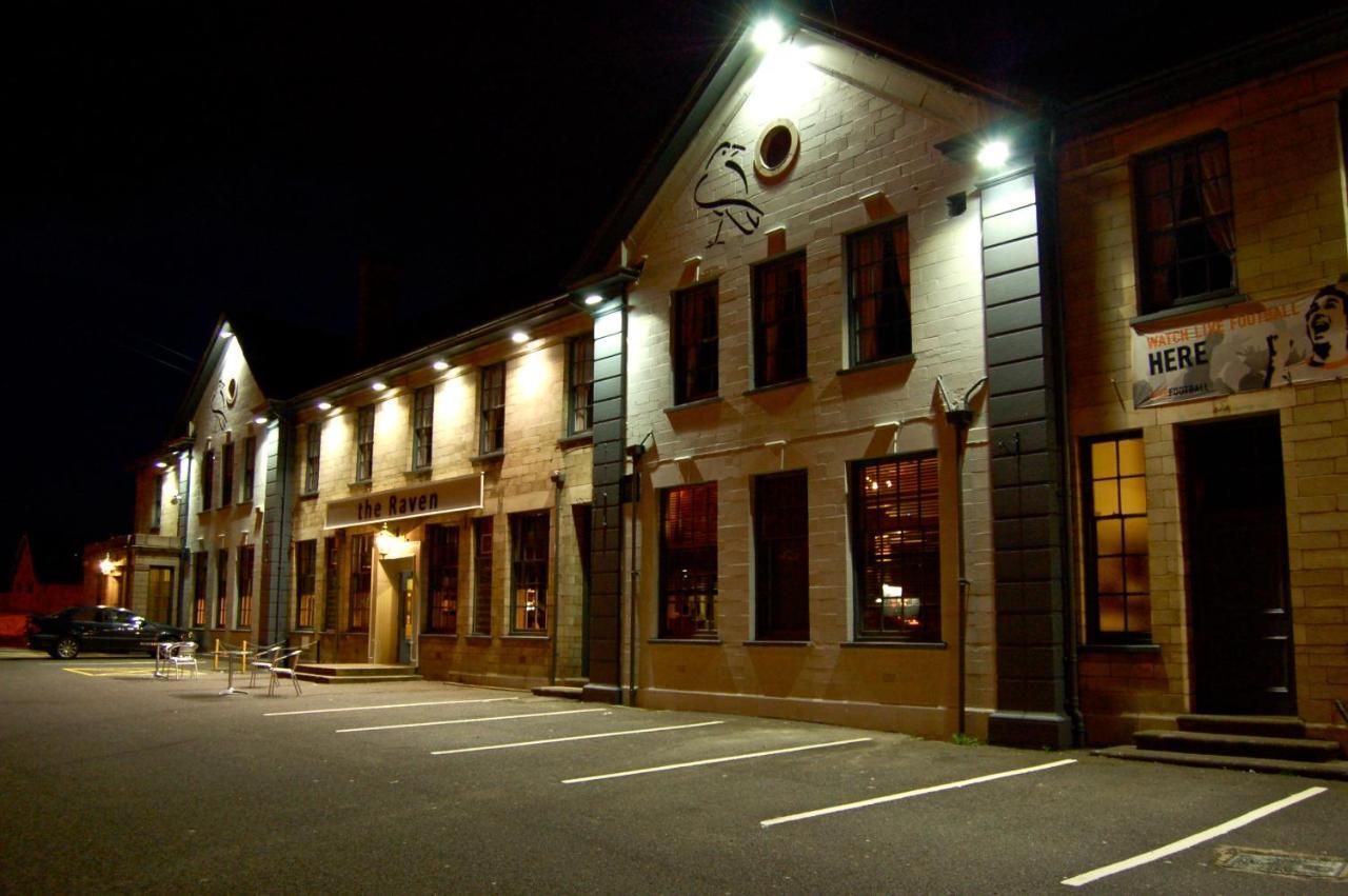 The Raven Hotel Corby Dış mekan fotoğraf